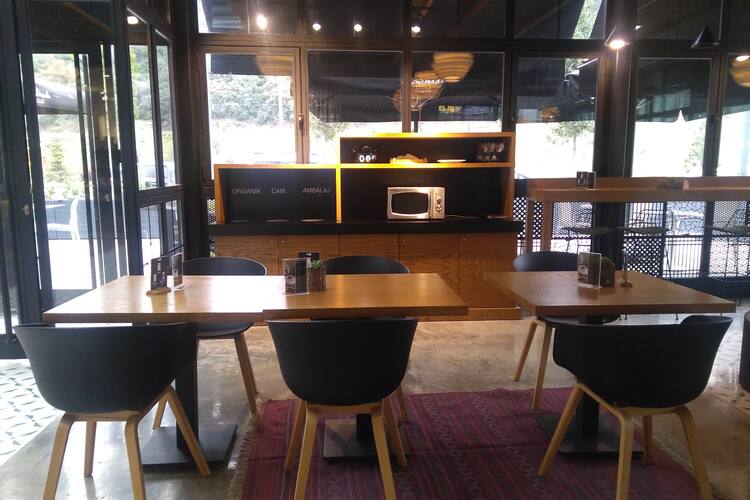 Macrocenter Homemade Cafe Ayazaga Istanbul